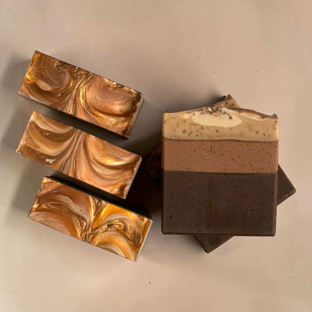 Guild Brew Artisan Soap | Caramel Coffee Scent