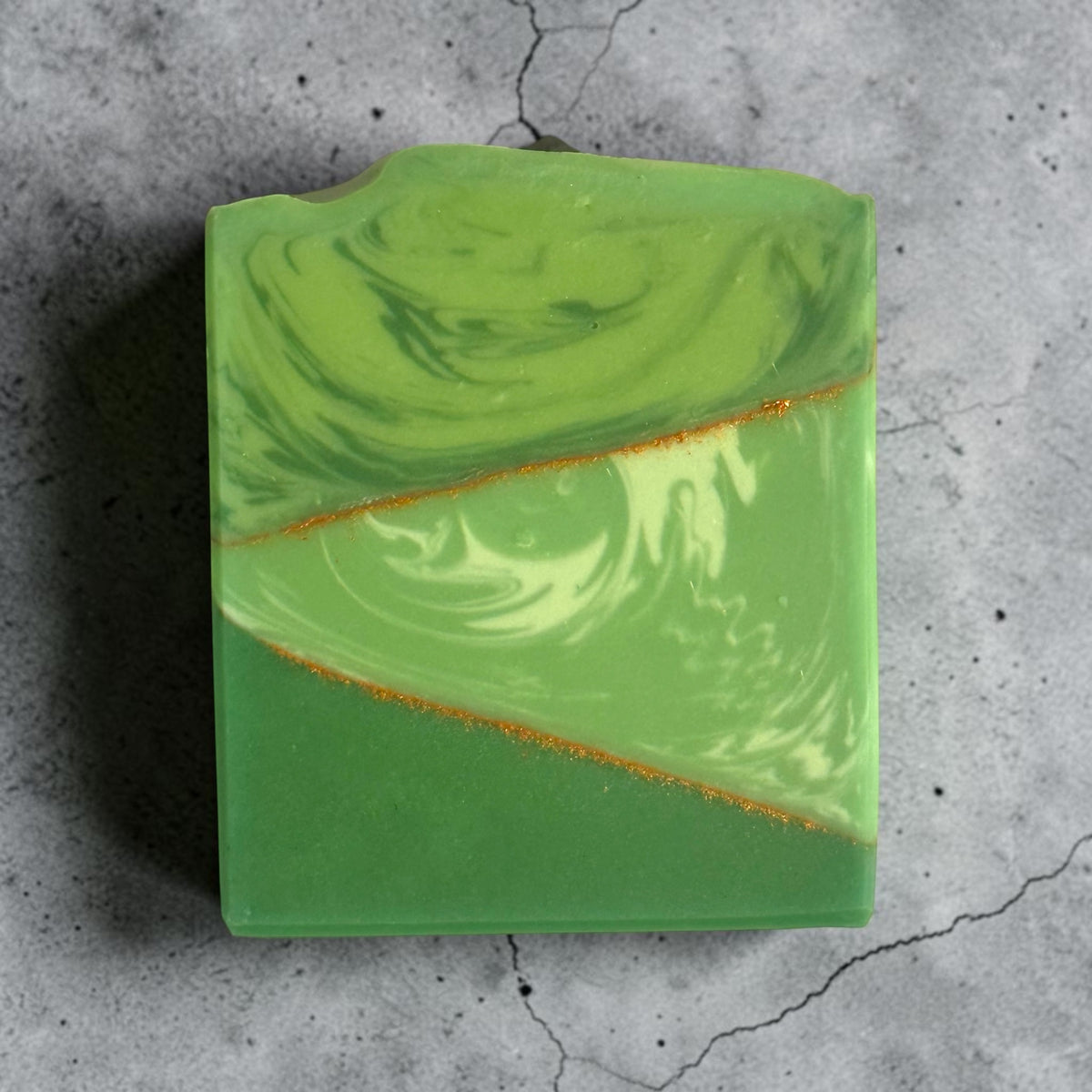 Herbal Remedy Artisan Soap | Green Tea Scent