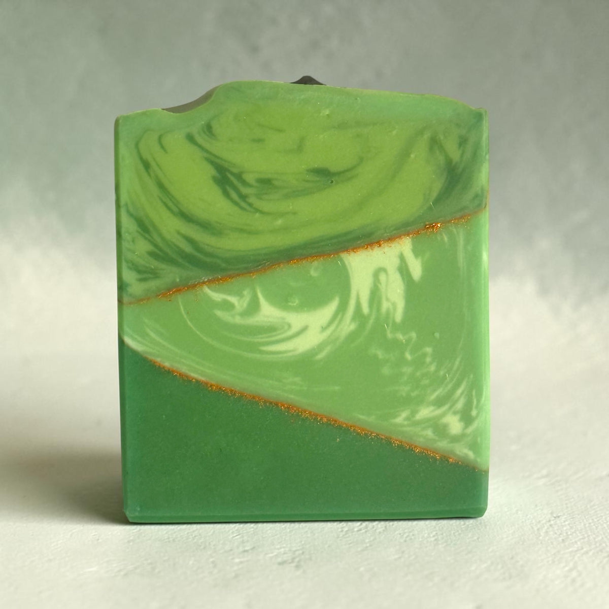 Herbal Remedy Artisan Soap | Green Tea Scent