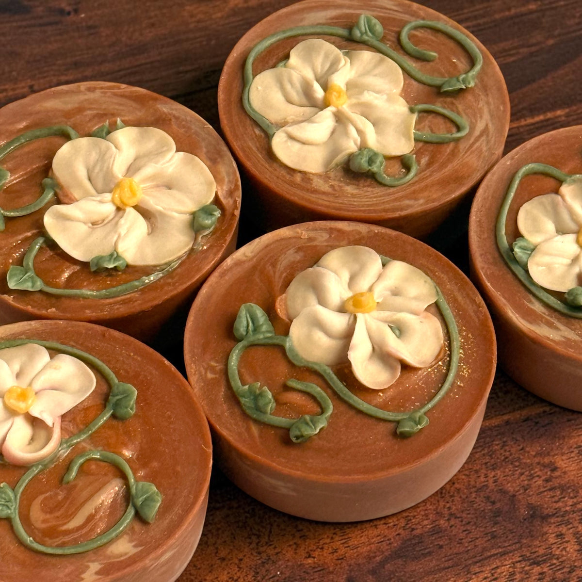 Spiced Orchard Artisan Soap | Apple Cider Scent
