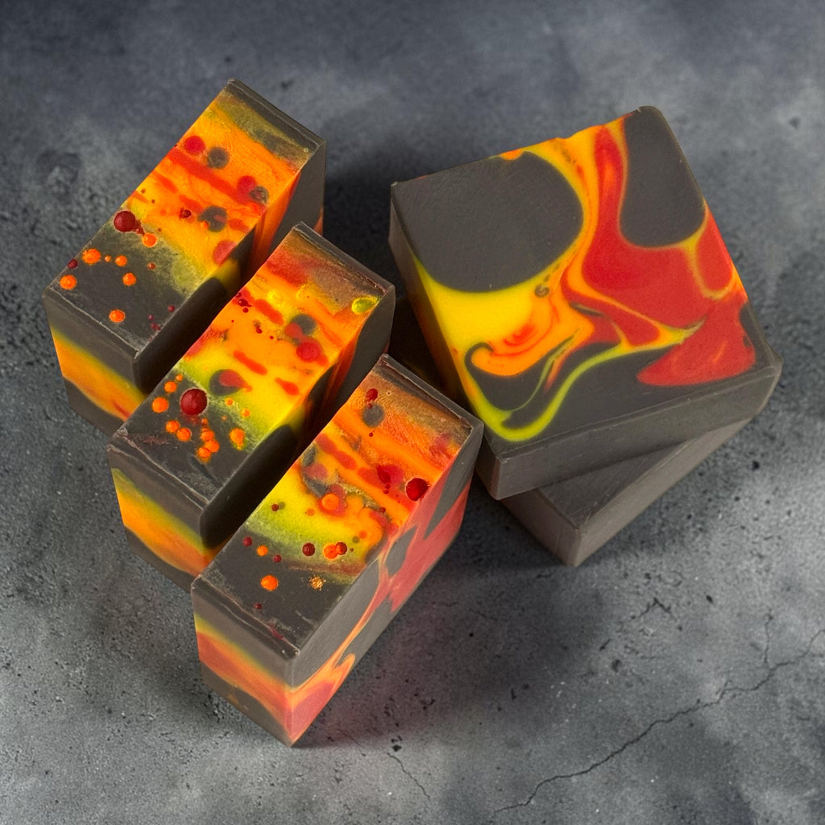Cinder & Ash Artisan Soap | Burning Firewood Scent