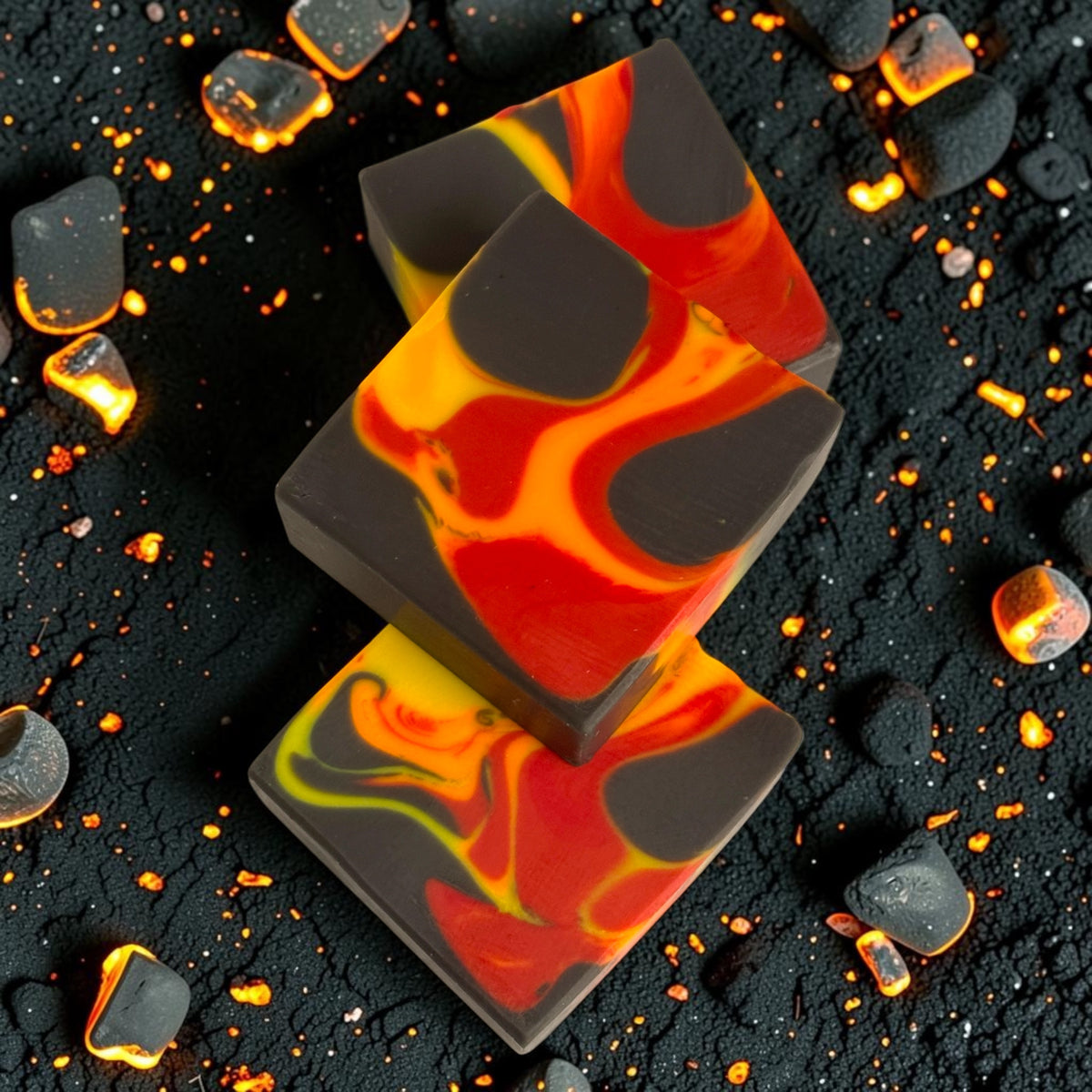 Cinder & Ash Artisan Soap | Burning Firewood Scent