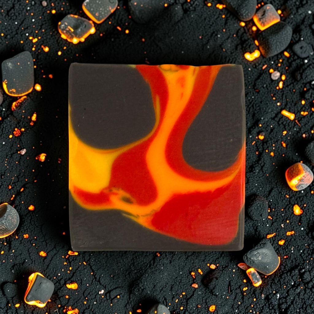 Cinder & Ash Artisan Soap | Burning Firewood Scent