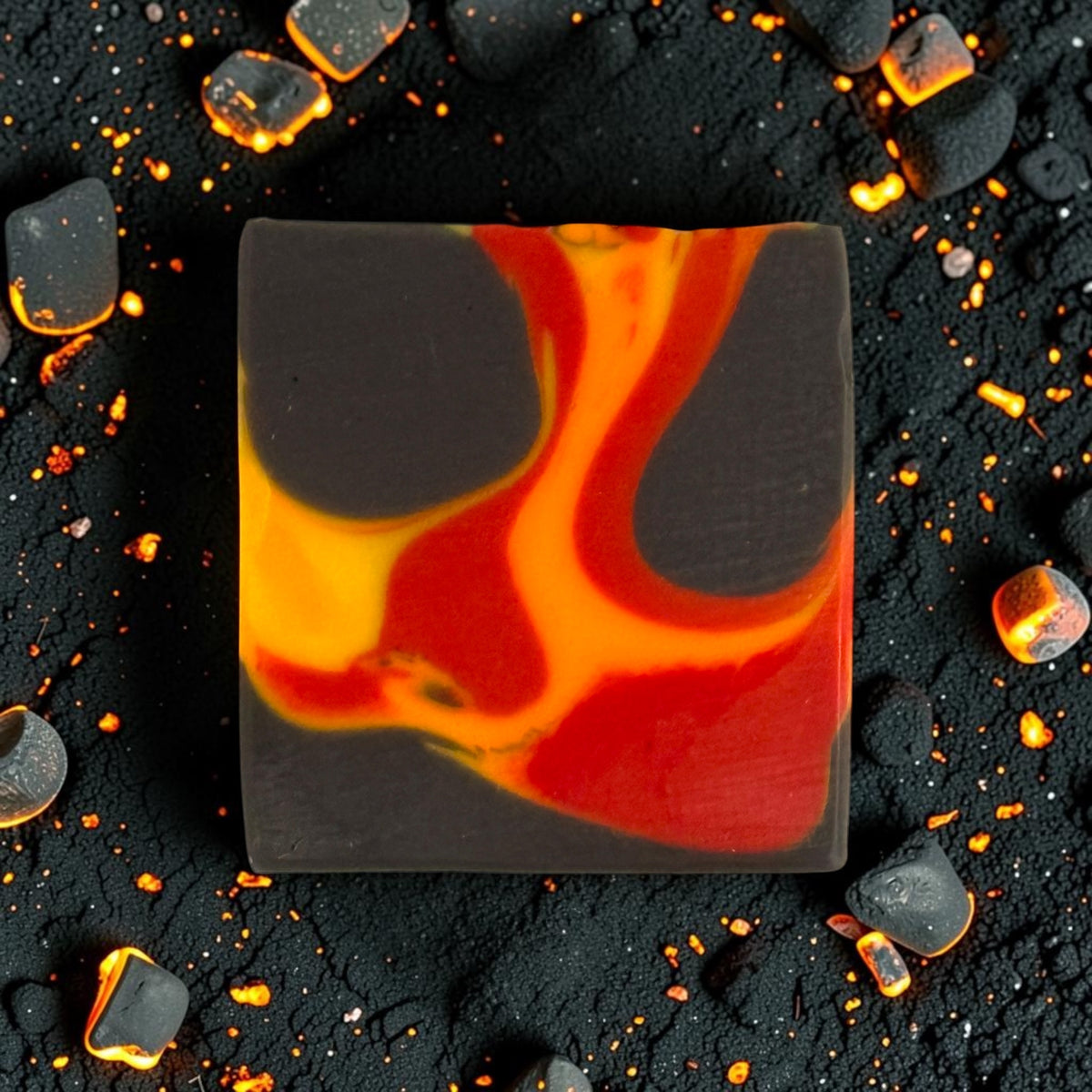 Cinder & Ash Artisan Soap | Burning Firewood Scent