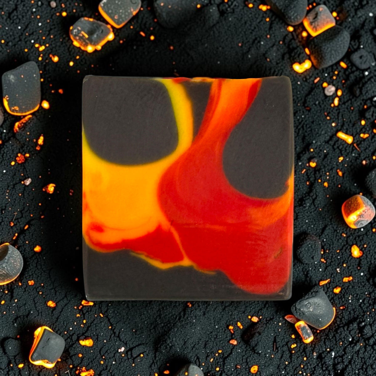 Cinder & Ash Artisan Soap | Burning Firewood Scent