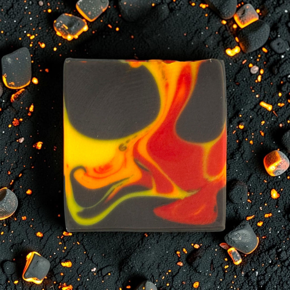 Cinder & Ash Artisan Soap | Burning Firewood Scent