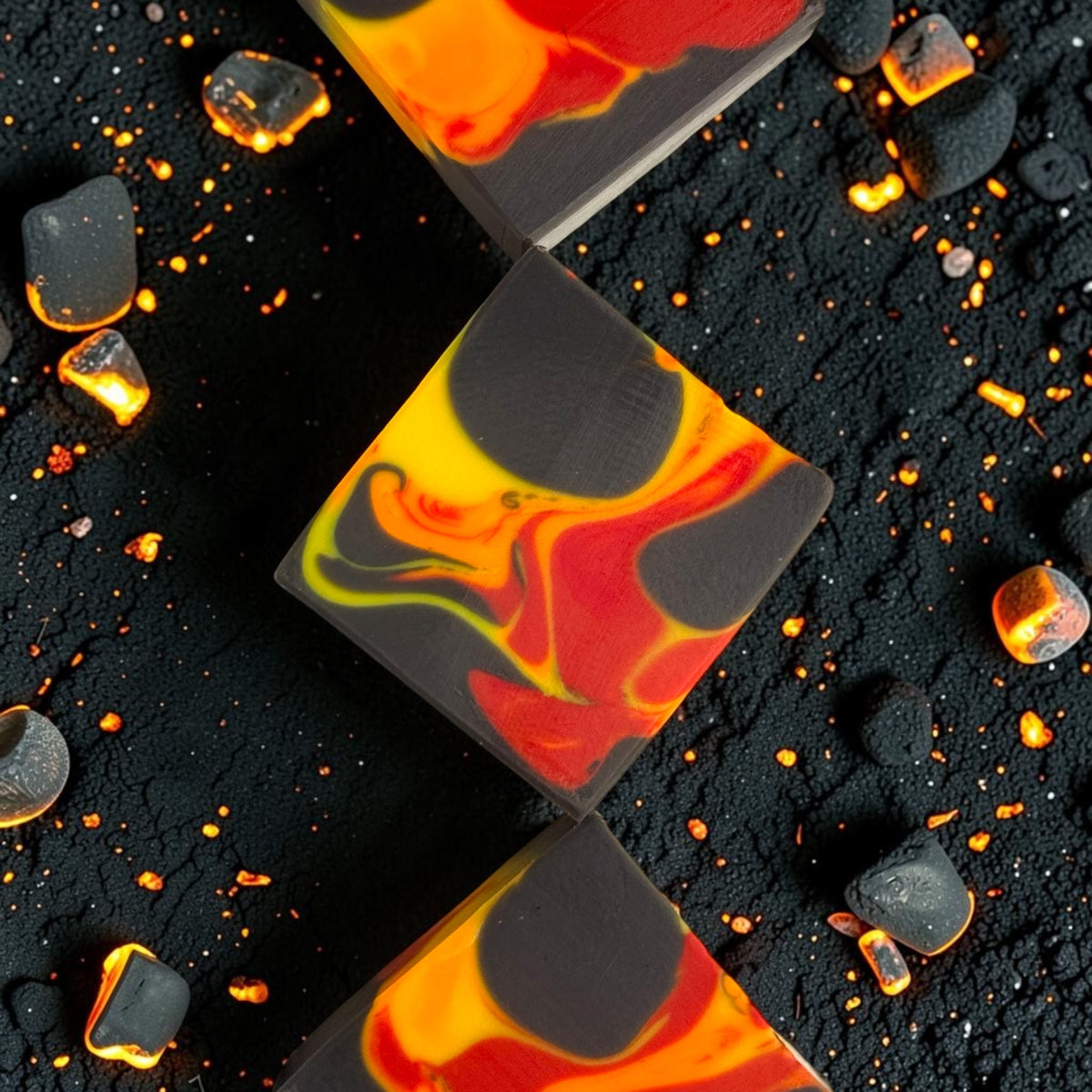 Cinder & Ash Artisan Soap | Burning Firewood Scent