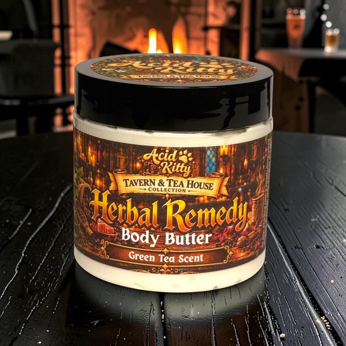 Herbal Remedy Body Butter | Green Tea Scent