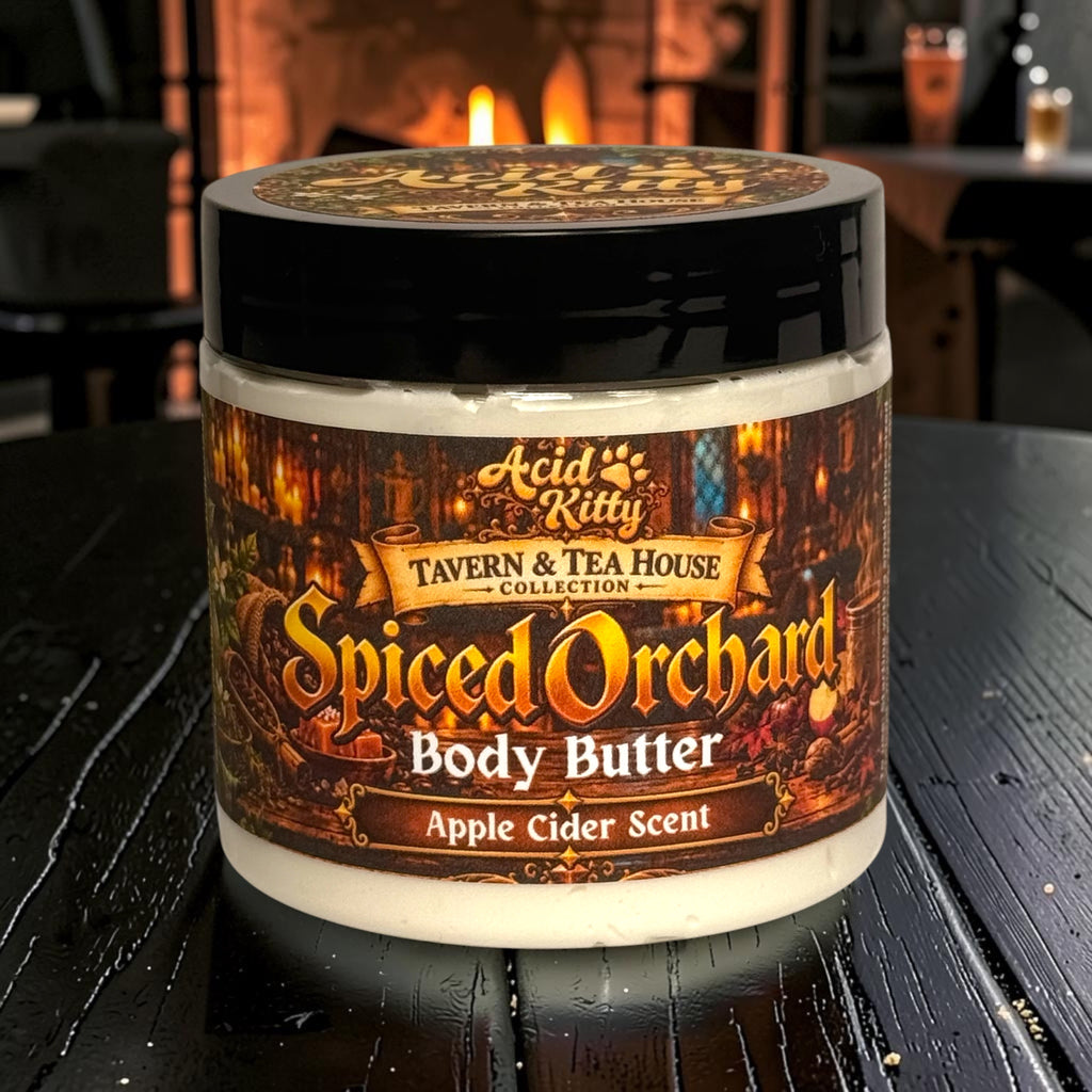 Spiced Orchard Body Butter | Apple Cider Scent
