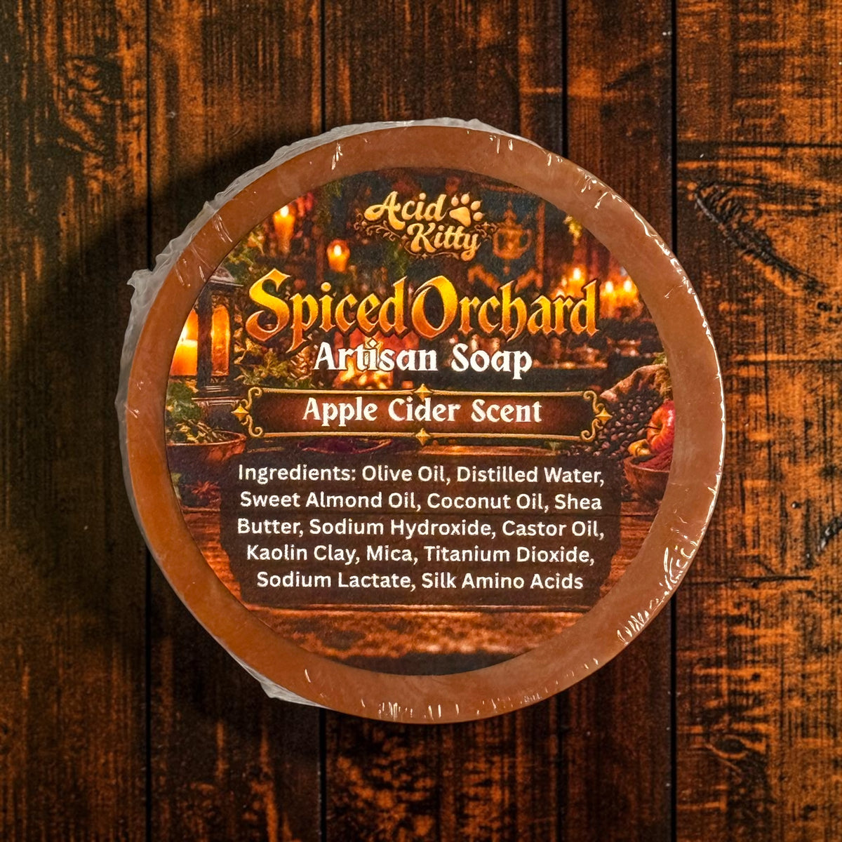 Spiced Orchard Artisan Soap | Apple Cider Scent