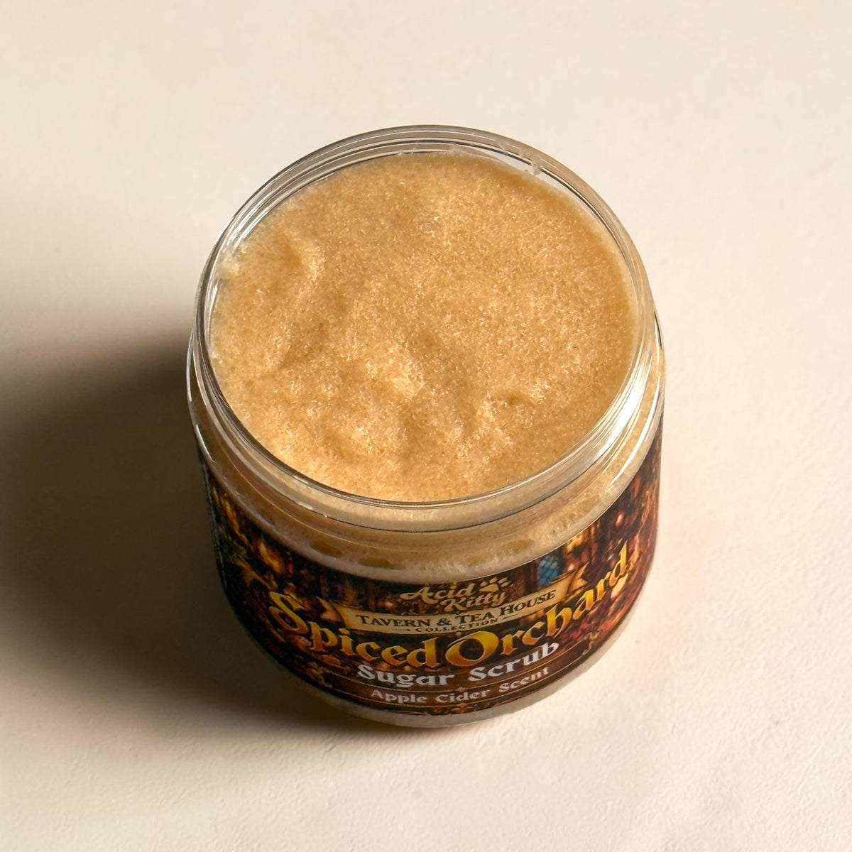 Spiced Orchard Emulsified Sugar Scrub | Apple Cider Scent