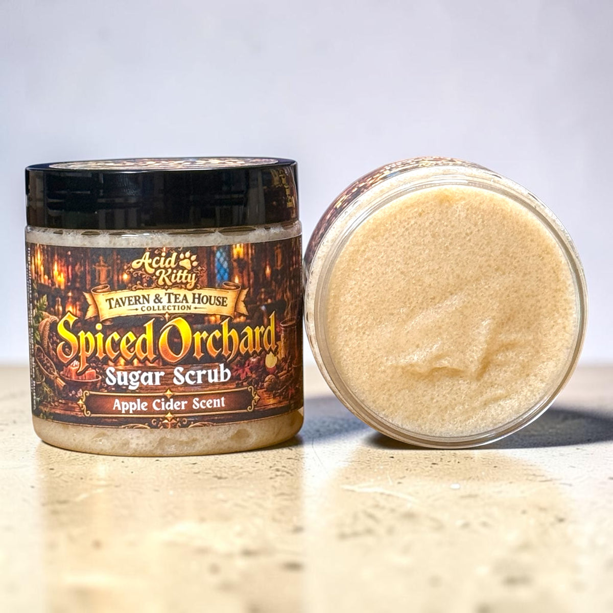 Spiced Orchard Bundle | Apple Cider Scented Soap, Body Butter & Sugar Scrub