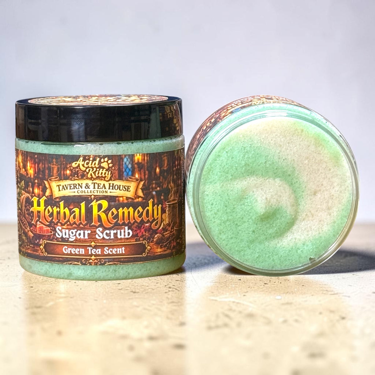 Herbal Remedy Bundle | Green Tea Scented Soap, Sugar Scrub & Body Butter
