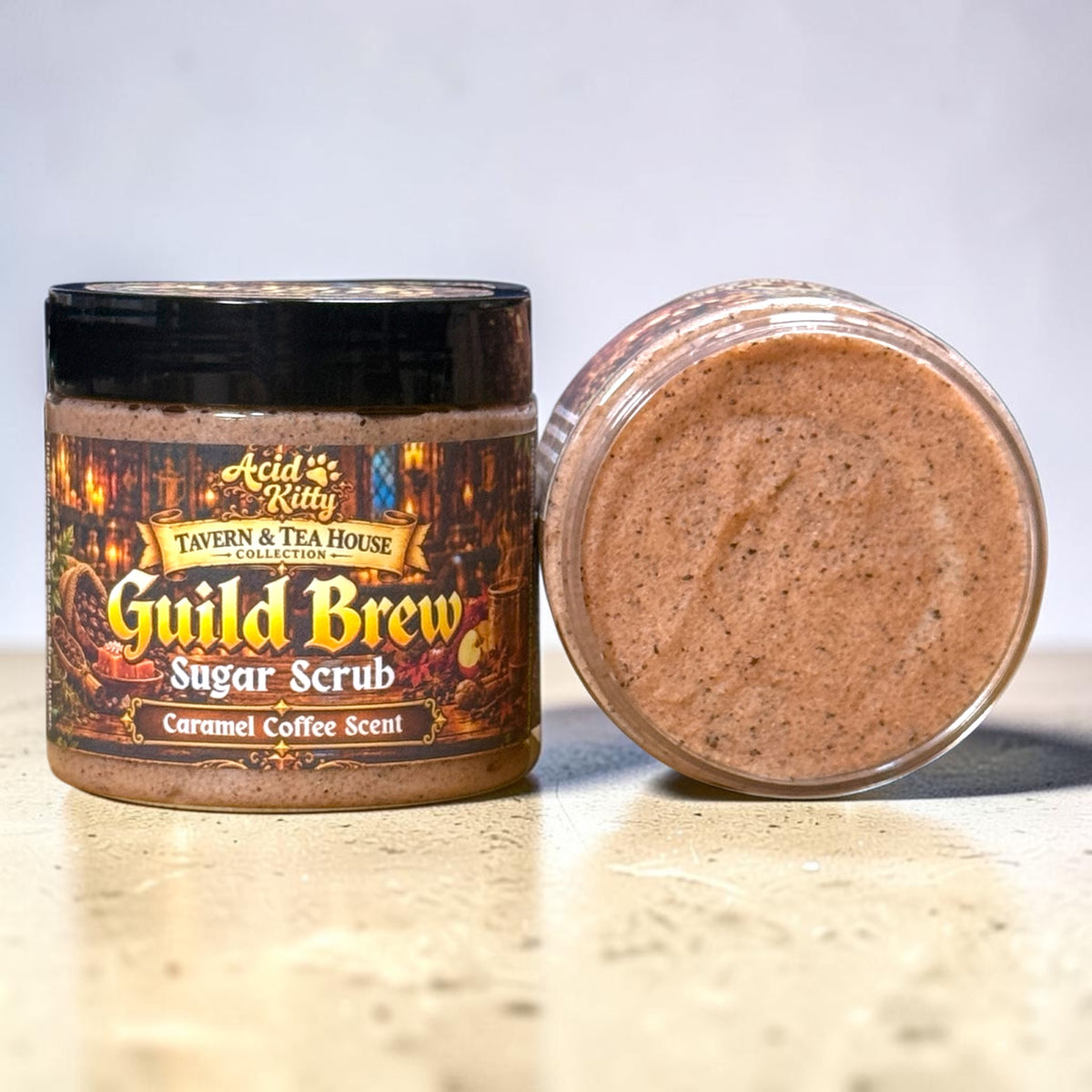 Guild Brew Bundle | Caramel Coffee Scented Soap and Sugar Scrub