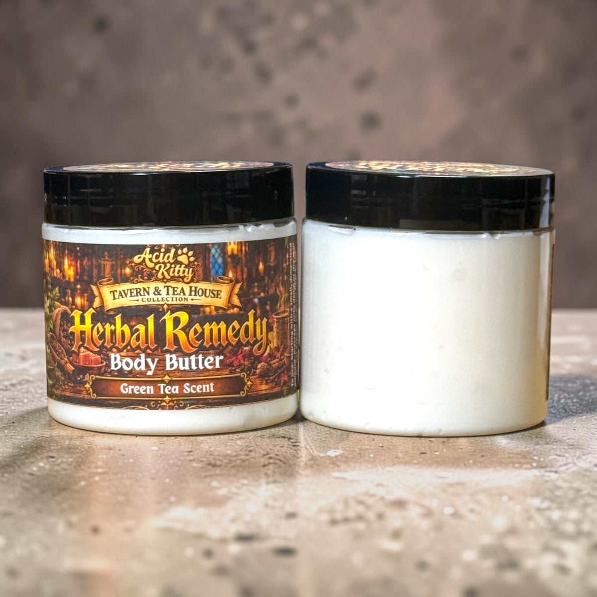 Herbal Remedy Body Butter | Green Tea Scent