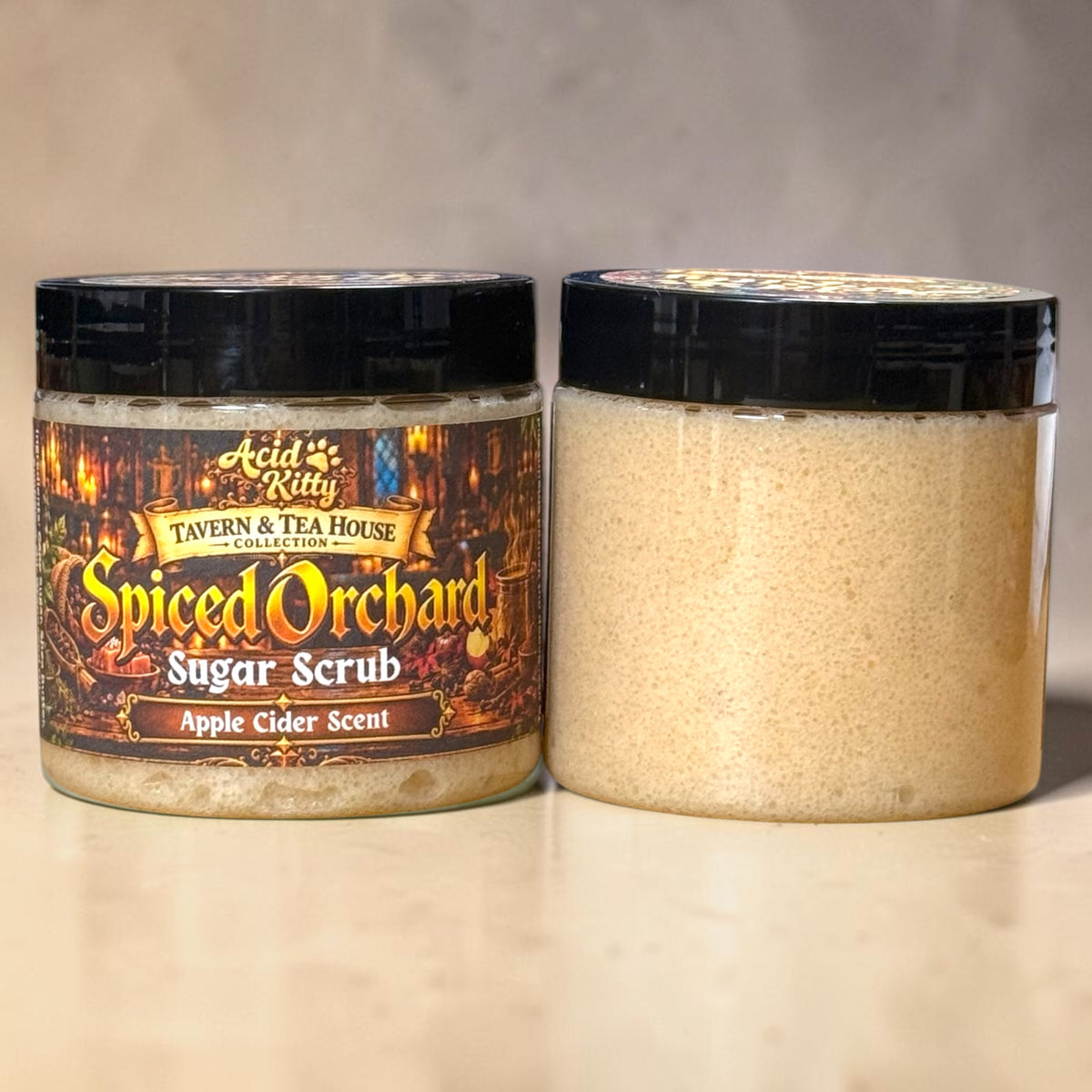 Spiced Orchard Emulsified Sugar Scrub | Apple Cider Scent