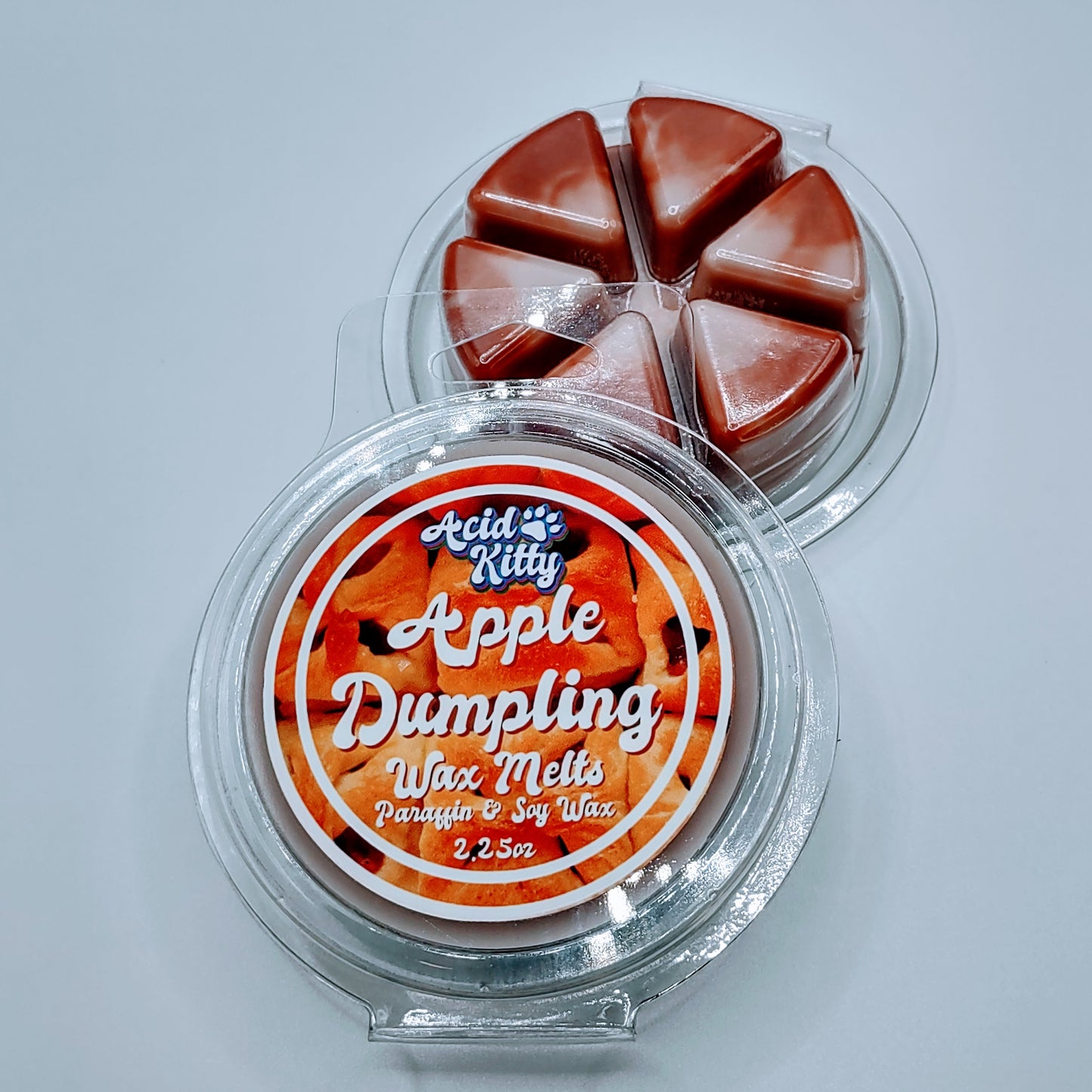 Apple Dumpling Wax Melts Clamshell