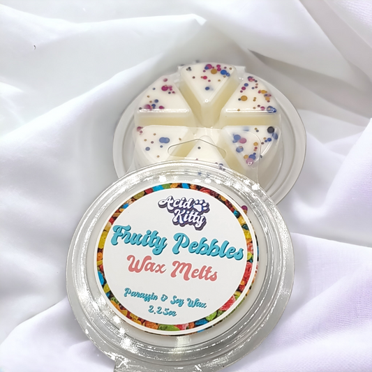 Fruity Pebbles Scented Wax Melts Clamshell