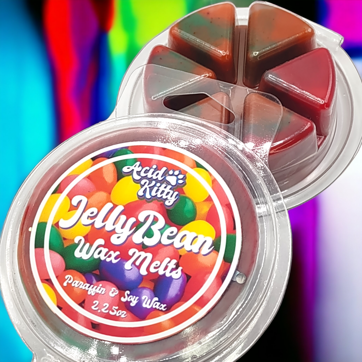 Jelly Bean Wax Melts Clamshell